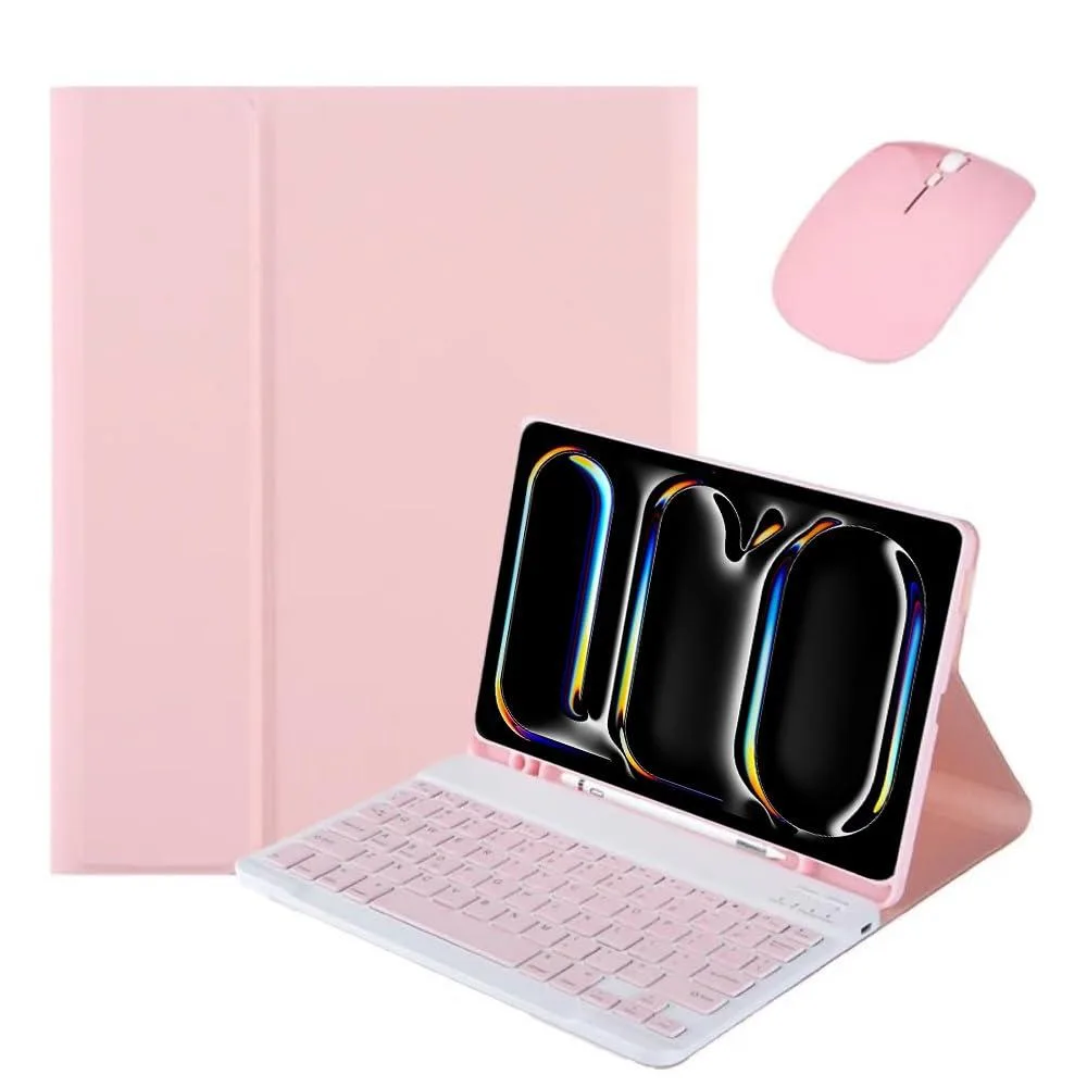 Timoom Timoom Detachable Keyboard Mouse Case Bundle Pink 11" 2025 — product photo