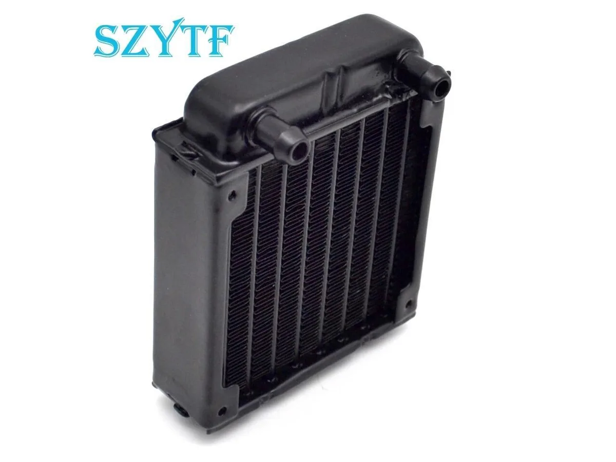 Fans Fans 80mm liquid cooler Aluminum Heat Exchanger — product photo