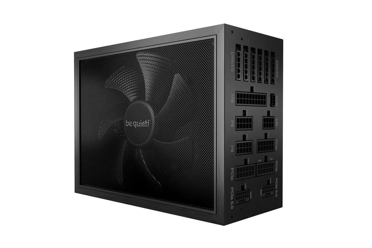 be quiet! be quiet! Dark Power PRO 13 1600W ATX 3.0 power supply BN501 — product photo