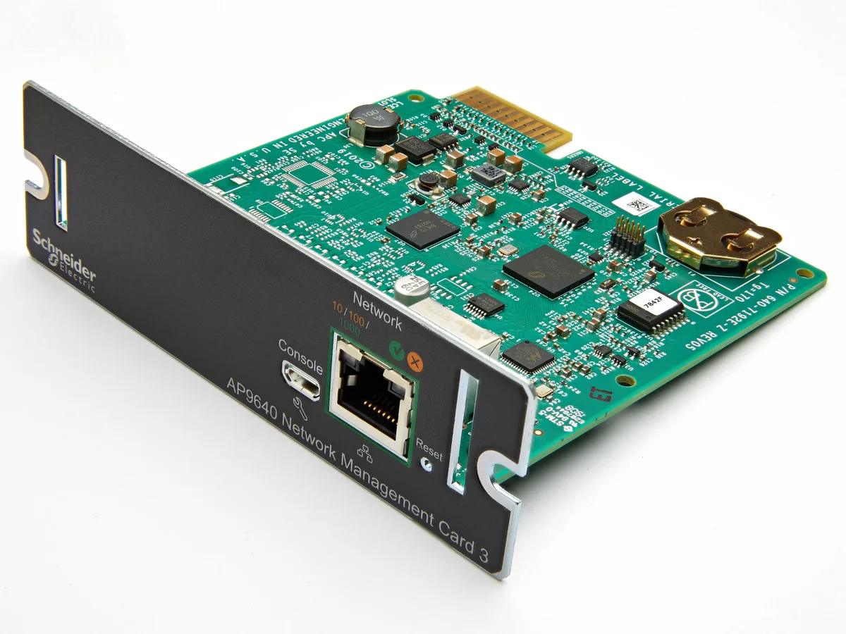 APC APC AP9640 UPS Management Adapter accessory — product photo