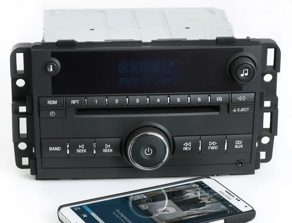 1 Factory Radio 1 Factory Radio 22804479 Chevrolet Impala 2009-2016 Receiver — product photo