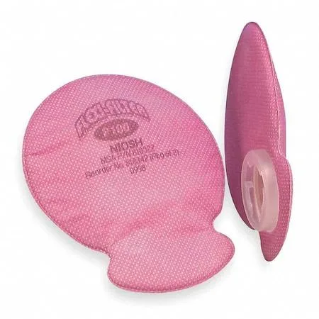 MSA Safety MSA Safety 818343 Magenta Bayonet P100 Filter traffic safety equipment — product photo