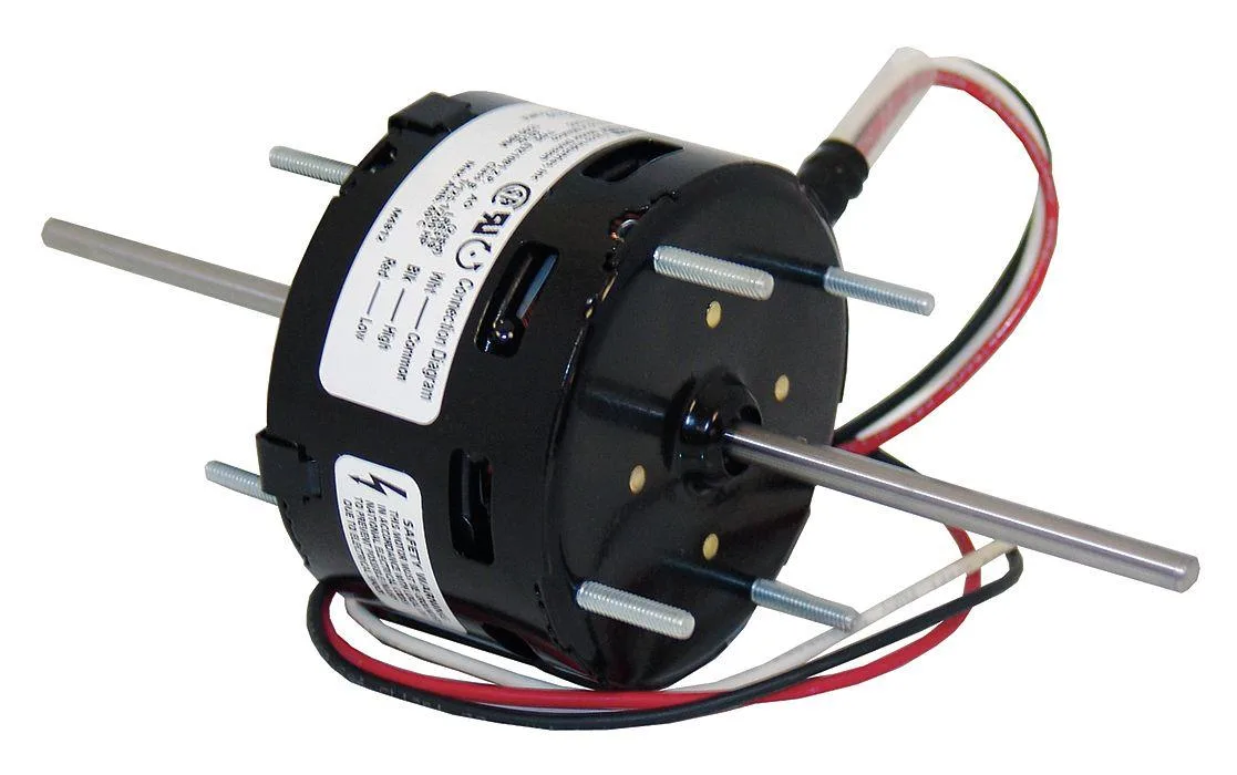FASCO FASCO D129 Fan Accessory 1/125-1/200 HP 115V CCW/LE — product photo