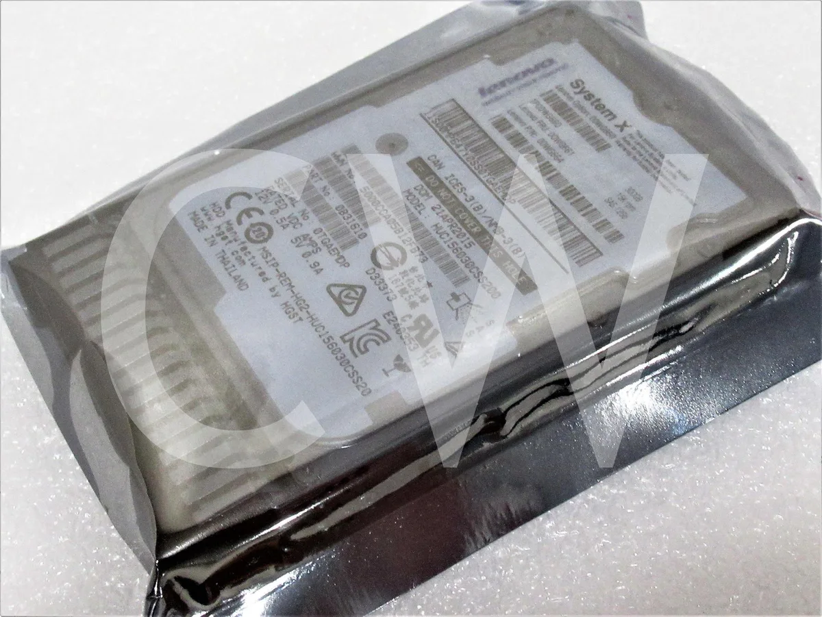 IBM IBM HUC156030CSS200 300GB 15000RPM SAS 12Gbps 2.5" internal hard drive — product photo