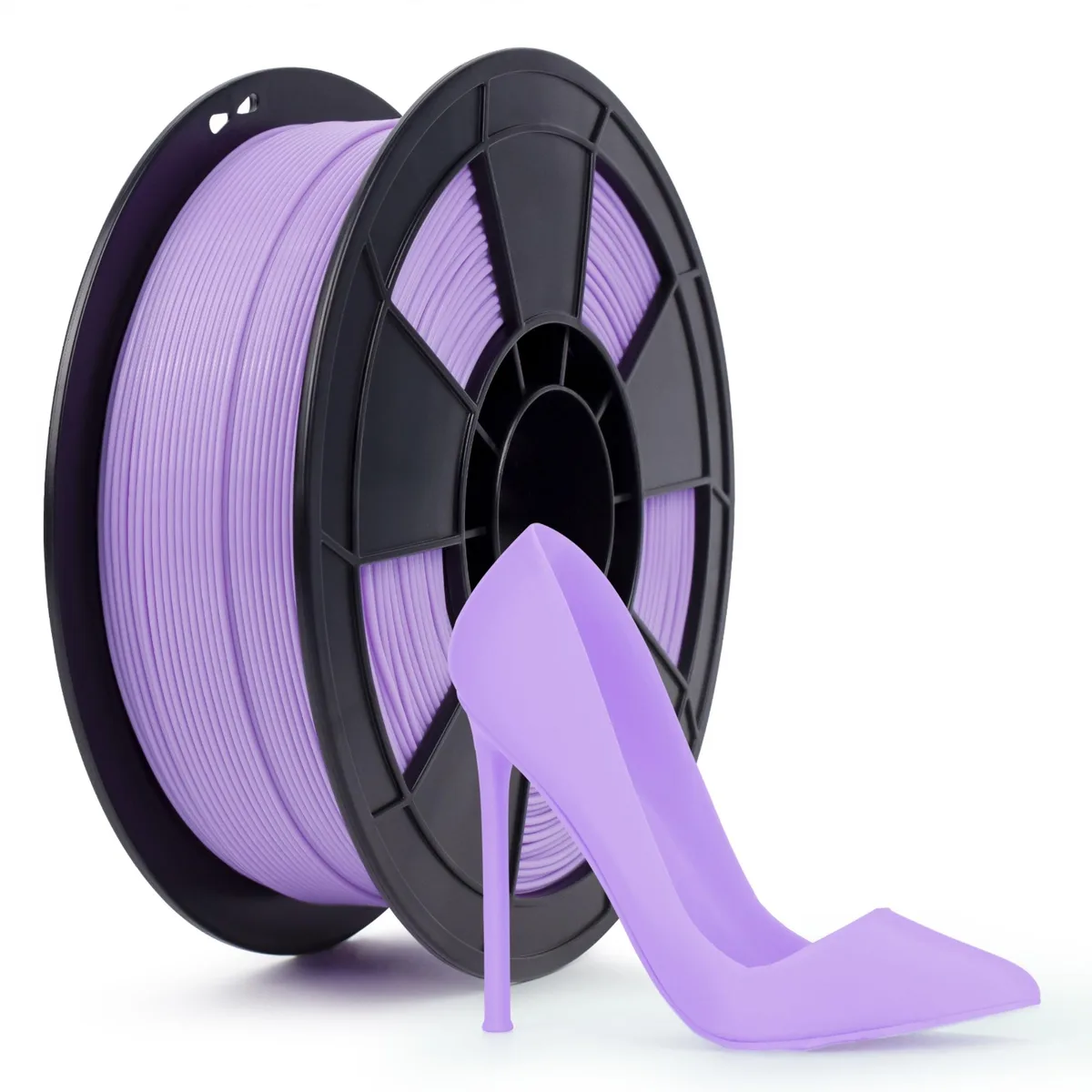 Ziro 3D Ziro 3D PLA Pro Filament 1.75mm 1kg Lavender 3d printers accessory — product photo