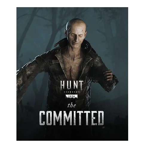 Crytek GmbH Crytek GmbH Hunt: Showdown 1896 - The Committed 87011 downloadable game — product photo