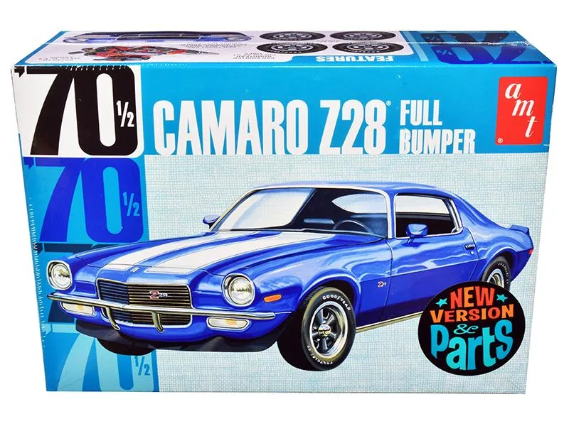 AMT AMT 1970 1/2 Chevrolet Camaro Z28 "Full Bumper" 1/25 Scale Model Kit — product photo