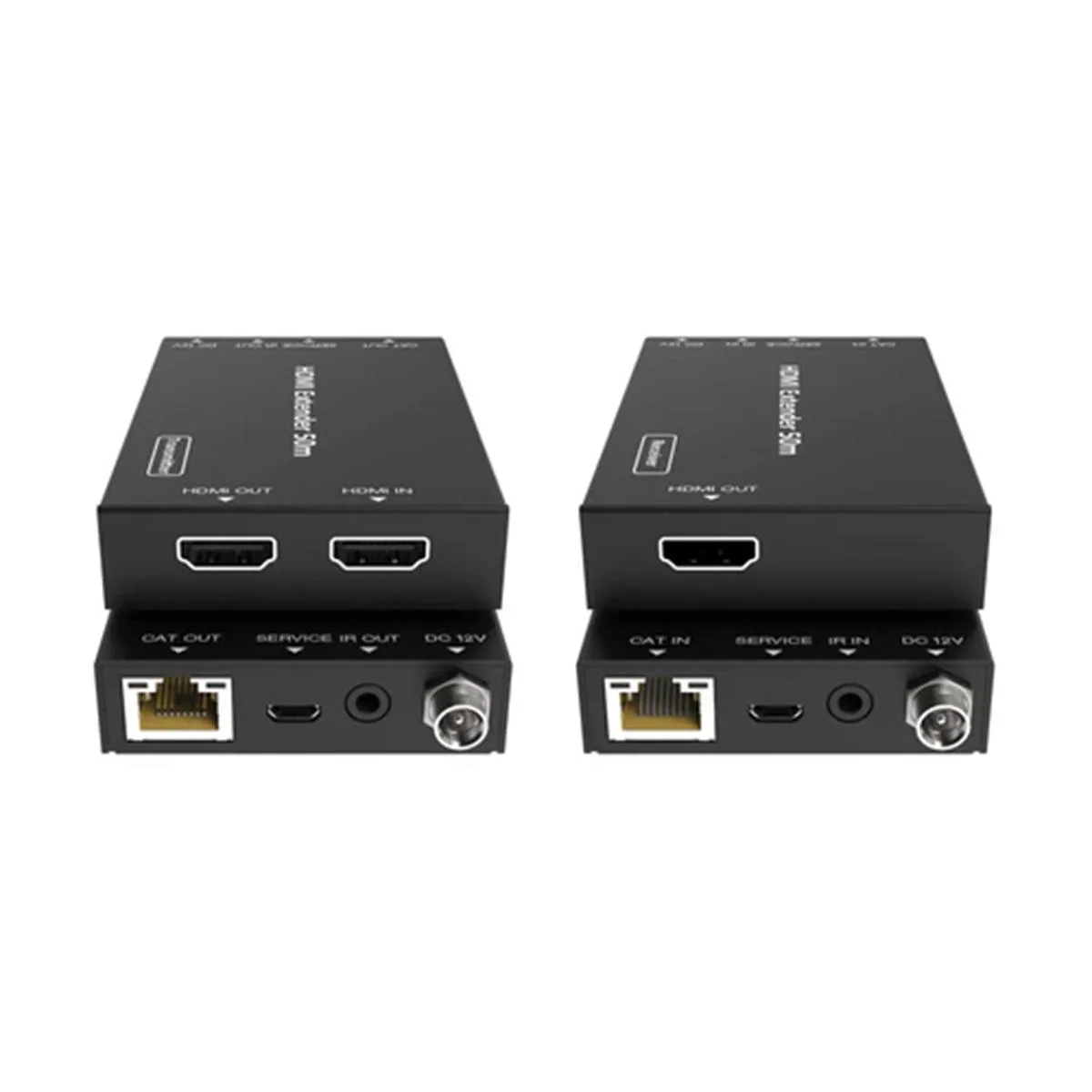 DVDO, Inc. DVDO, Inc. 4K60 HDMI Extender over Ethernet 164ft 50m KVM Switch — product photo