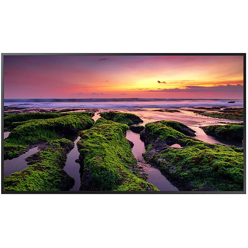 SAMSUNG SAMSUNG QB55C 55" 4K UHD commercial display 350 nit — product photo