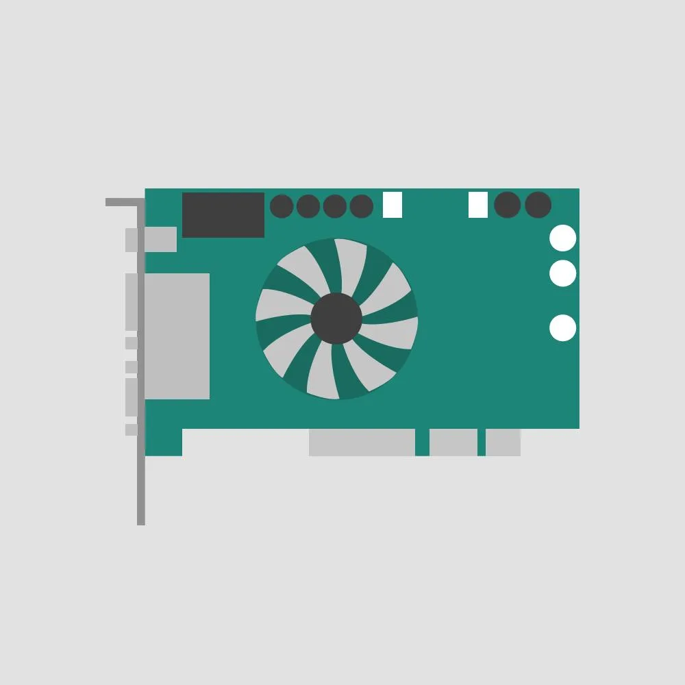 HP HP Quadro NVS 285 128 MB DDR2 PCI Express x16 Low Profile Passive 396683-001 — product photo