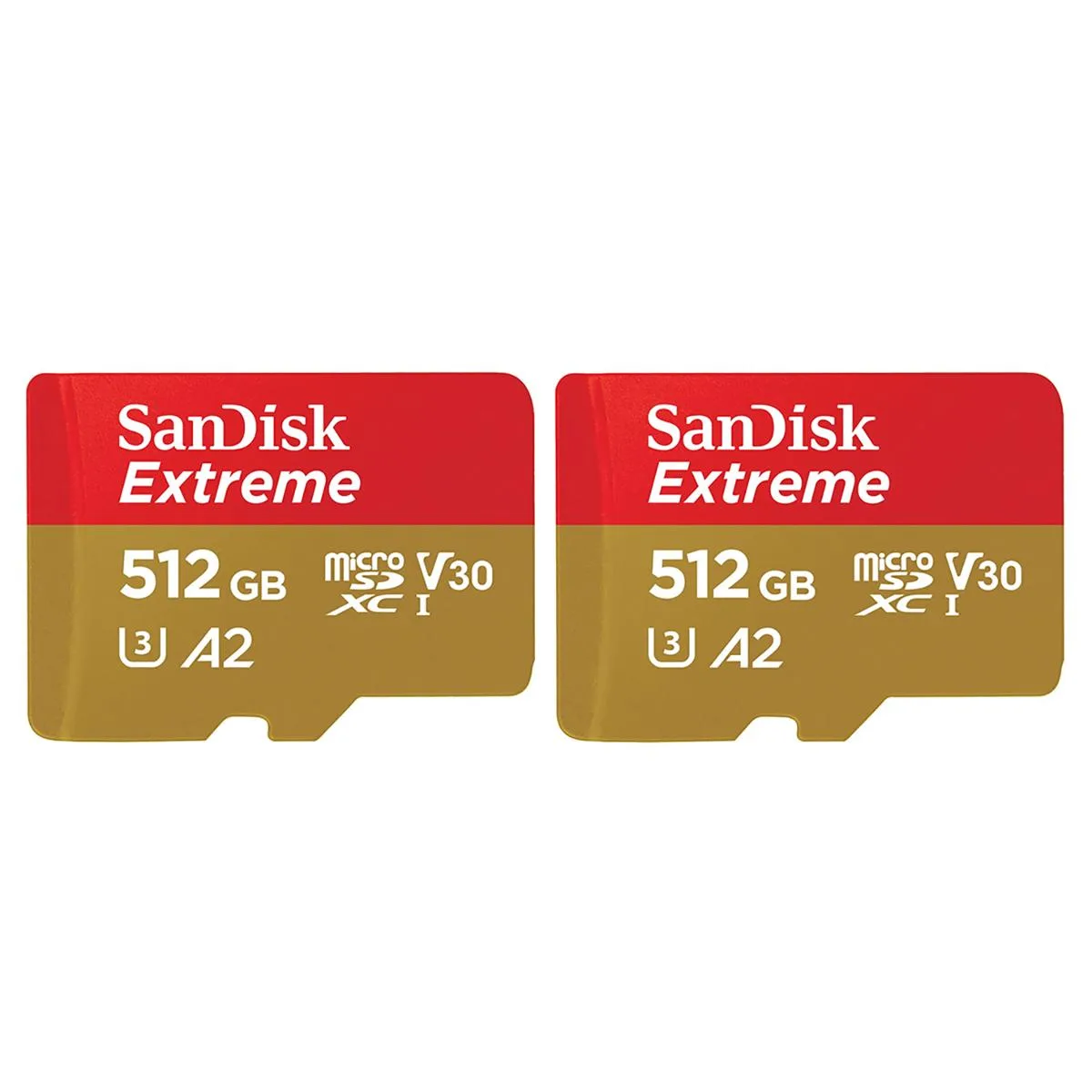 SanDisk SanDisk Extreme 512GB UHS-I U3 microSDXC Memory Card — product photo