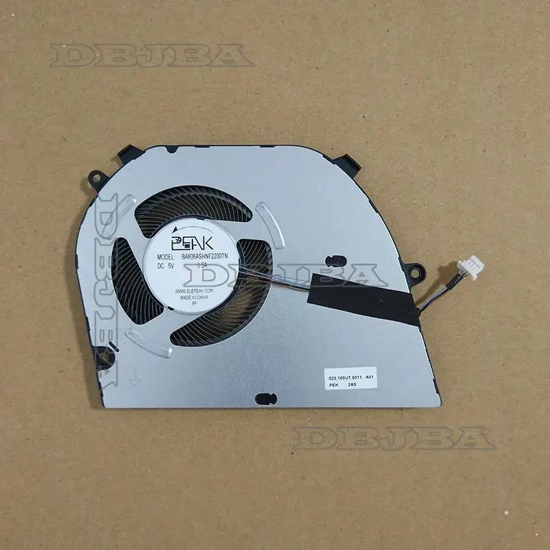 DBTLAP DBTLAP laptop cooling fan BA606ASHNF2200TN 023.100UT.0011 A01 5V 0.5A — product photo