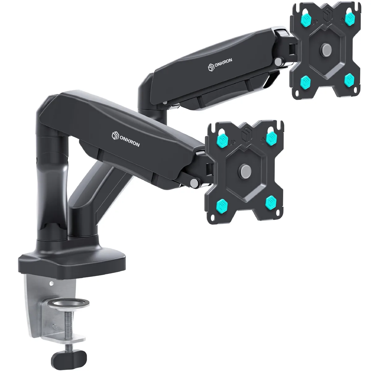 ONKRON ONKRON G160-B Dual Monitor Arm Stand 13-32" 17.6 lbs — product photo