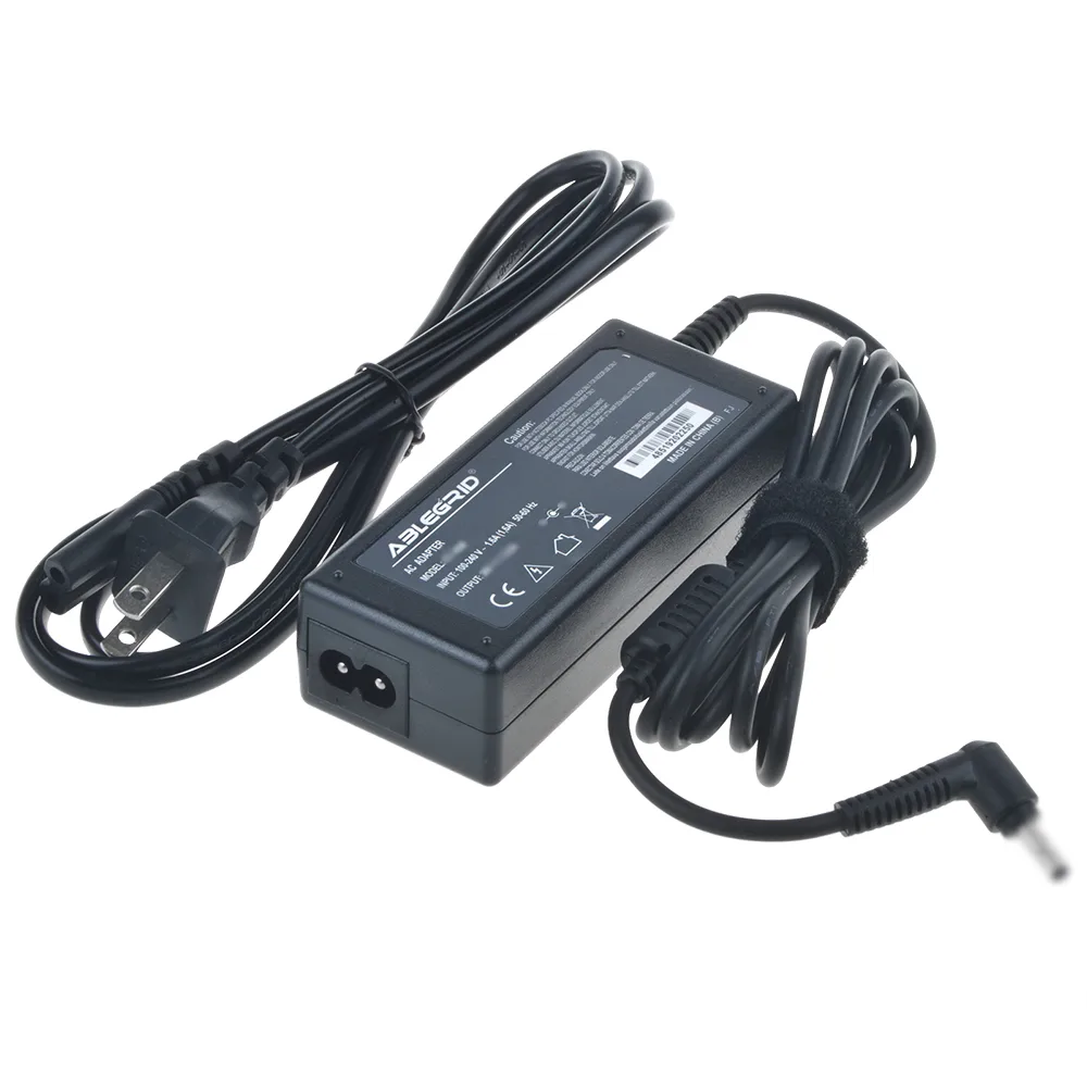 ABLEGRID ABLEGRID 6 Ft AC Adapter for LG Gram 14Z950 13Z940 15Z960 P/N ADS-40MSG-19 — product photo