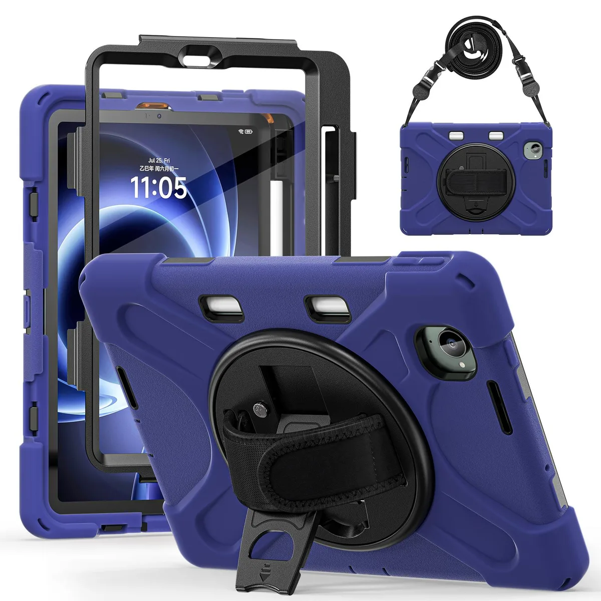 Werleo Werleo case for Xiaomi Redmi K Pad 8.8 inch 2025 Navy Blue — product photo