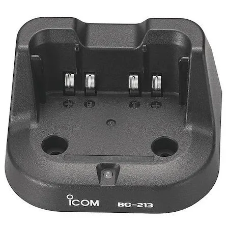 Icom America Inc Icom America Inc BC213NAC Single Unit Charger Transparent — product photo