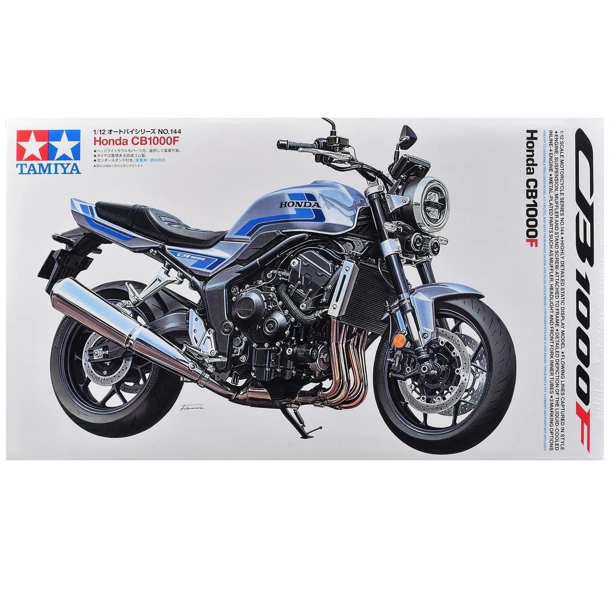 Tamiya Tamiya Honda CB1000F 1/12 Scale Motorcycle Model Kit — product photo