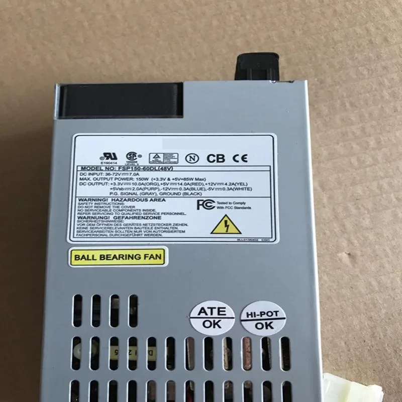 KHACHIMO KHACHIMO 48V 150W 1U DC power supply — product photo