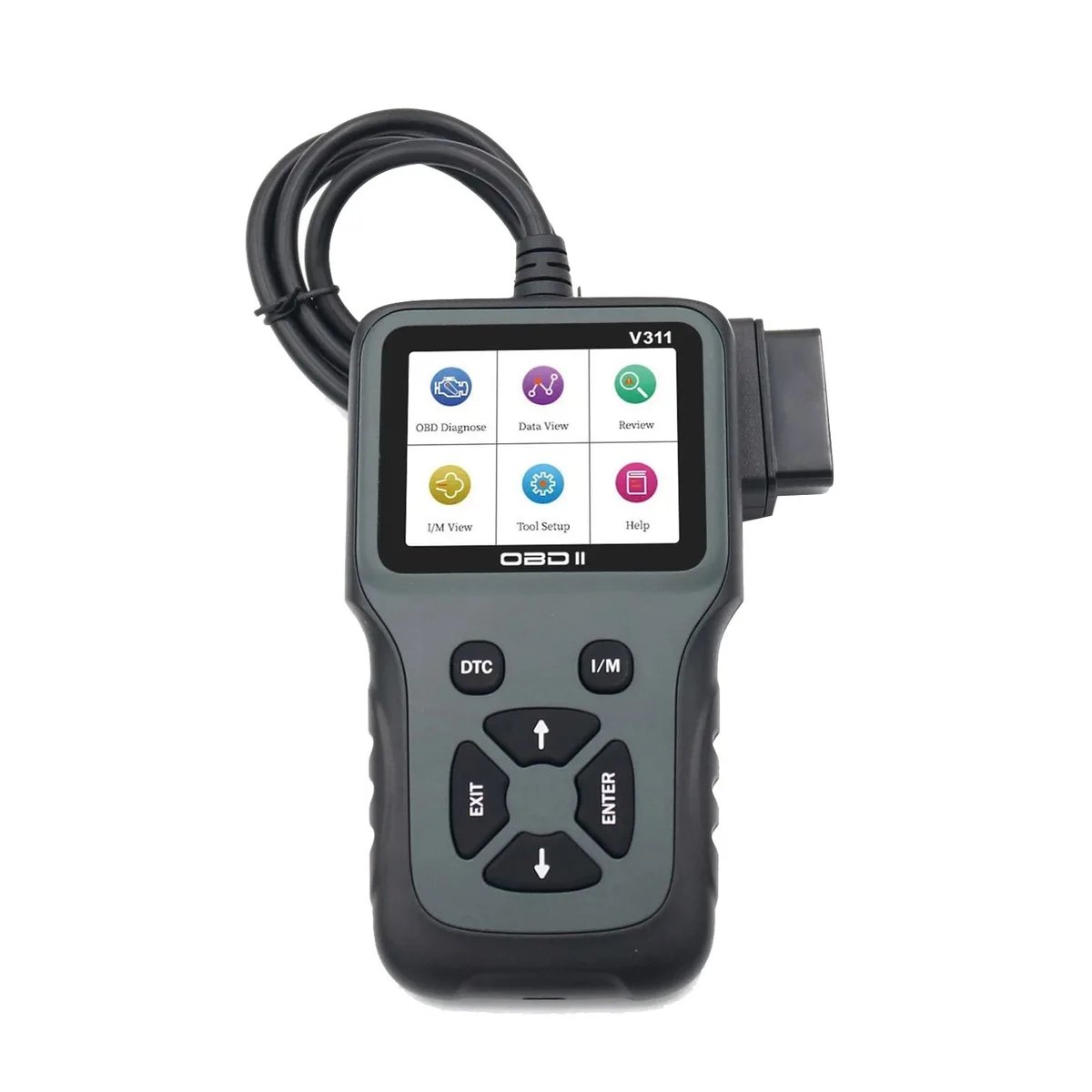 JinTaoRui JinTaoRui OBD2/EOBD Diagnostic Scanner 2.8" TFT 8-36V Black — product photo