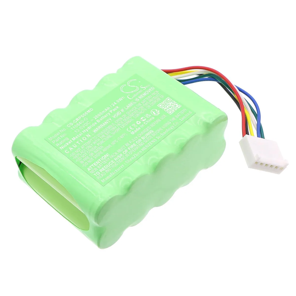  Cameron Sino 12 V 2000 mAh Battery for Argus 606 S Syringe Pump — product photo