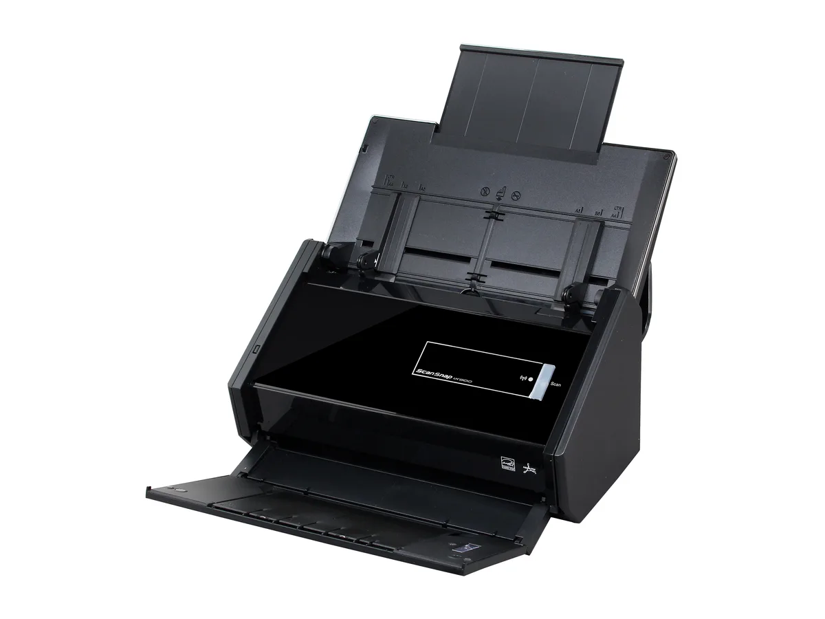 Fujitsu Fujitsu ScanSnap iX500 PA03656-B005 25 ppm 600 dpi USB Wi-Fi duplex document scanner — product photo