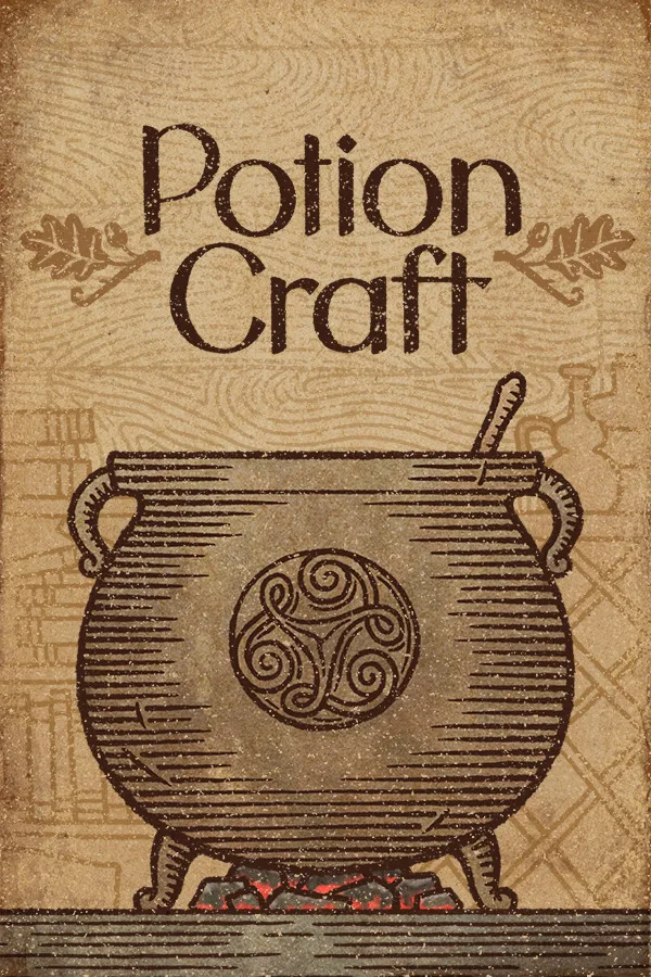 tinyBuild LLC tinyBuild LLC Potion Craft: Alchemist Simulator PC Steam downloadable game — product photo