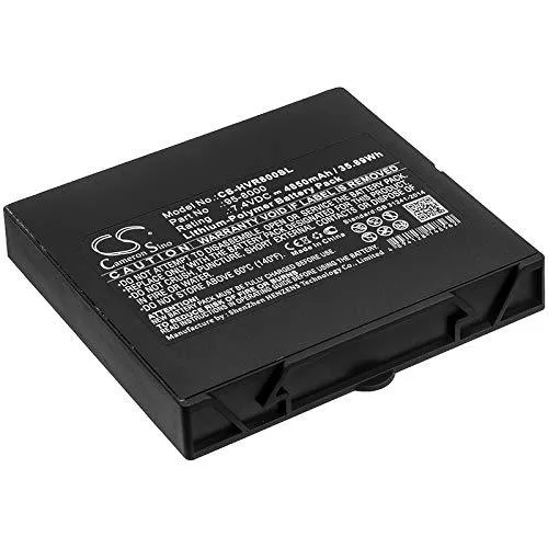  Cameron Sino 4850mAh 35.89Wh Battery Victor Reader Stratus PN 95-8000 — product photo