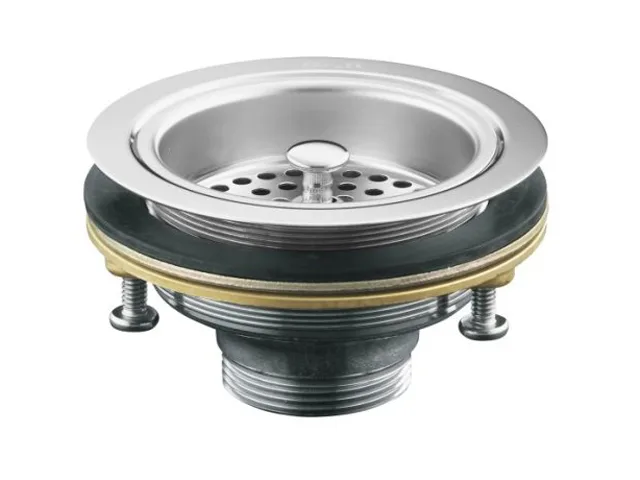 Kohler Kohler K-8799-CP Duostrainer sink strainer kitchen accessory — product photo