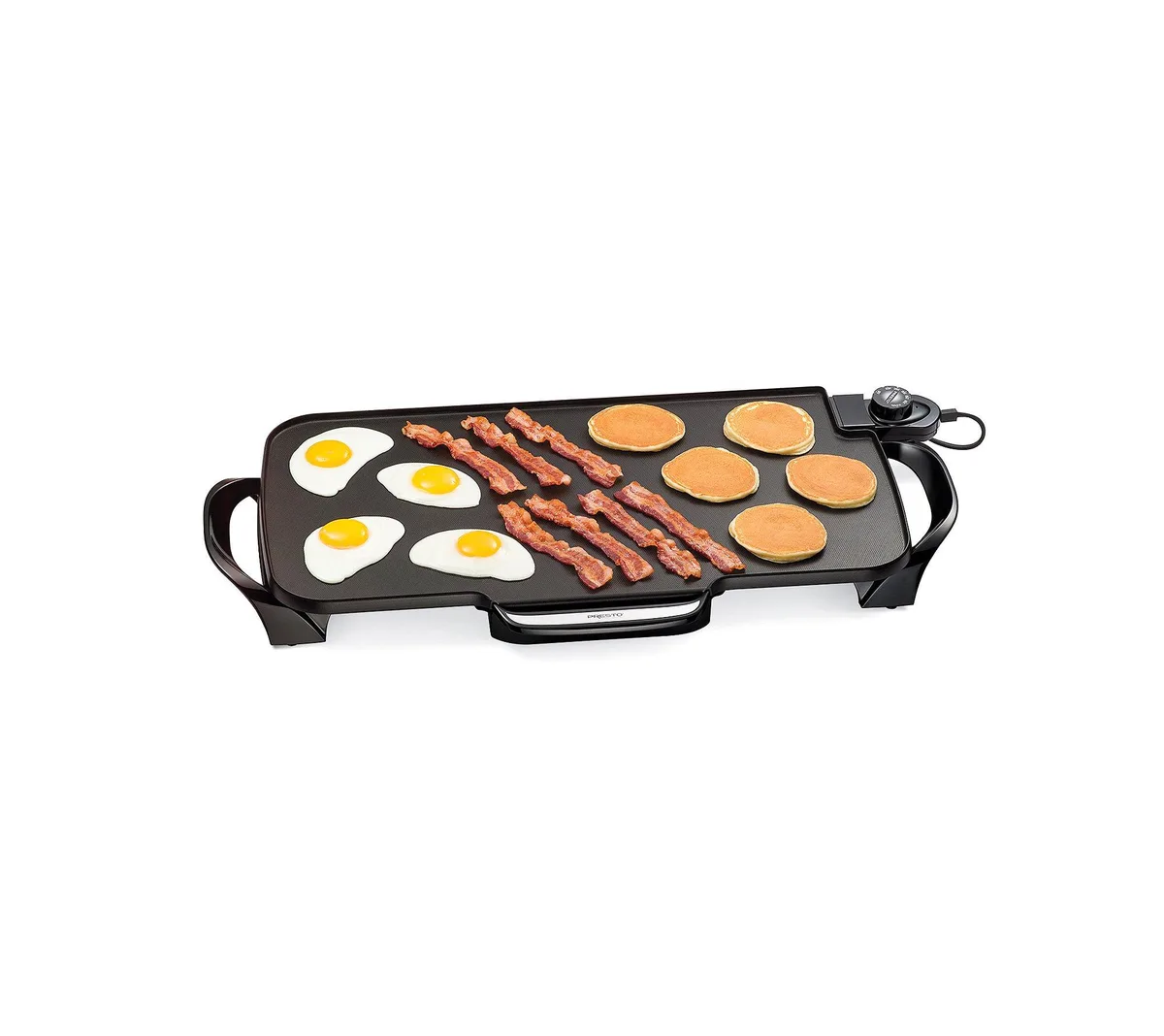 Presto 07061 22-Inch Electric Griddle 1500W Black — product photo