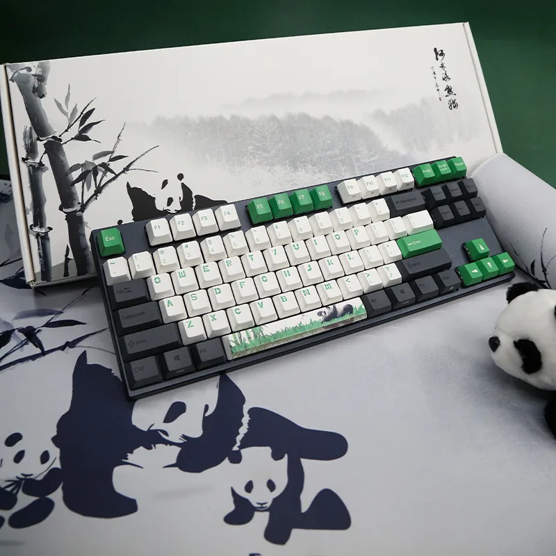Varmilo Varmilo VD87M Panda 87-Key Cherry MX Brown Gaming Keyboard — product photo
