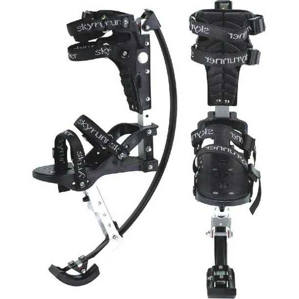 Skyrunner Skyrunner Jump Stilts 66-110lbs Black — product photo