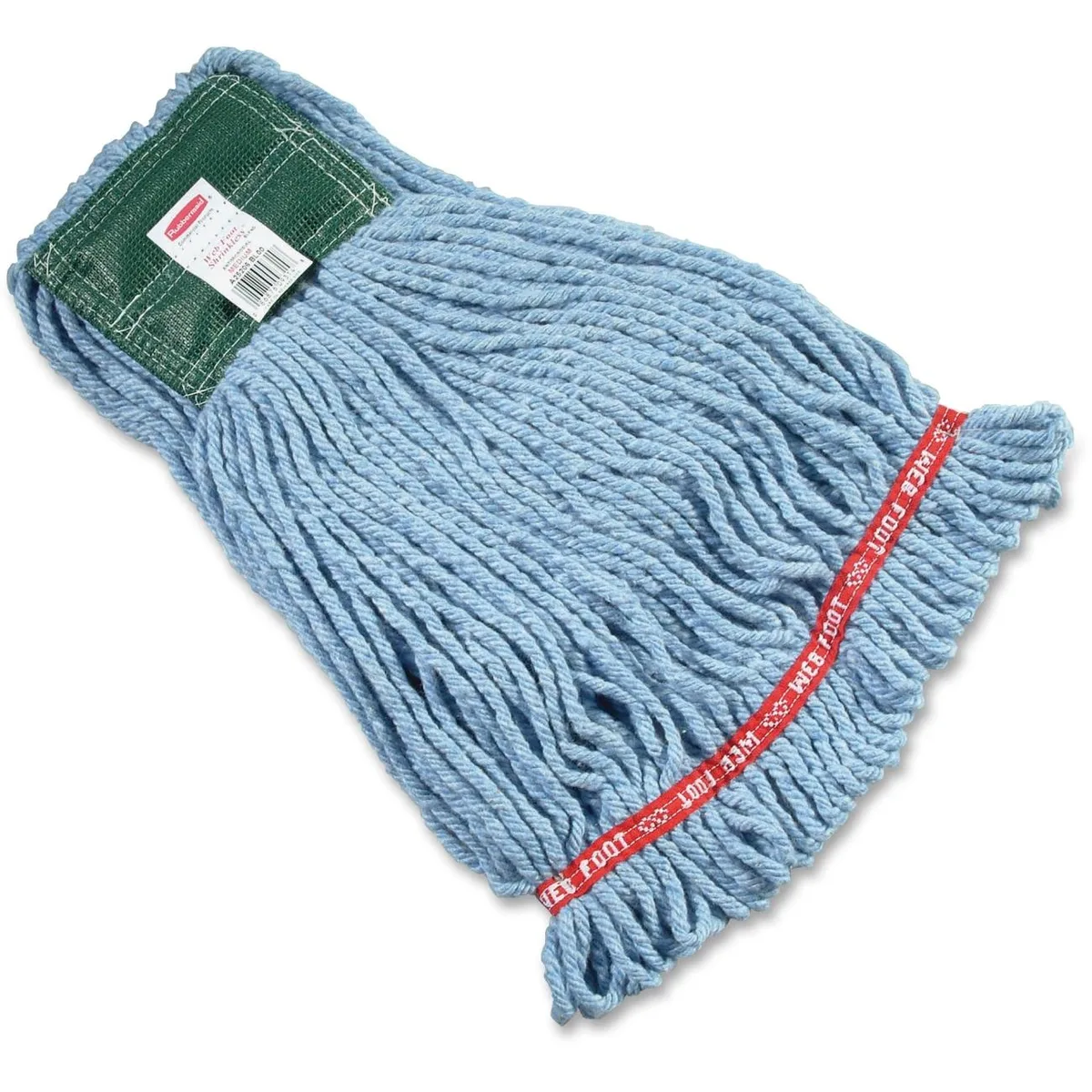 Rubbermaid Rubbermaid A25206BE Blue Mop Head Refill 6 Pack — product photo