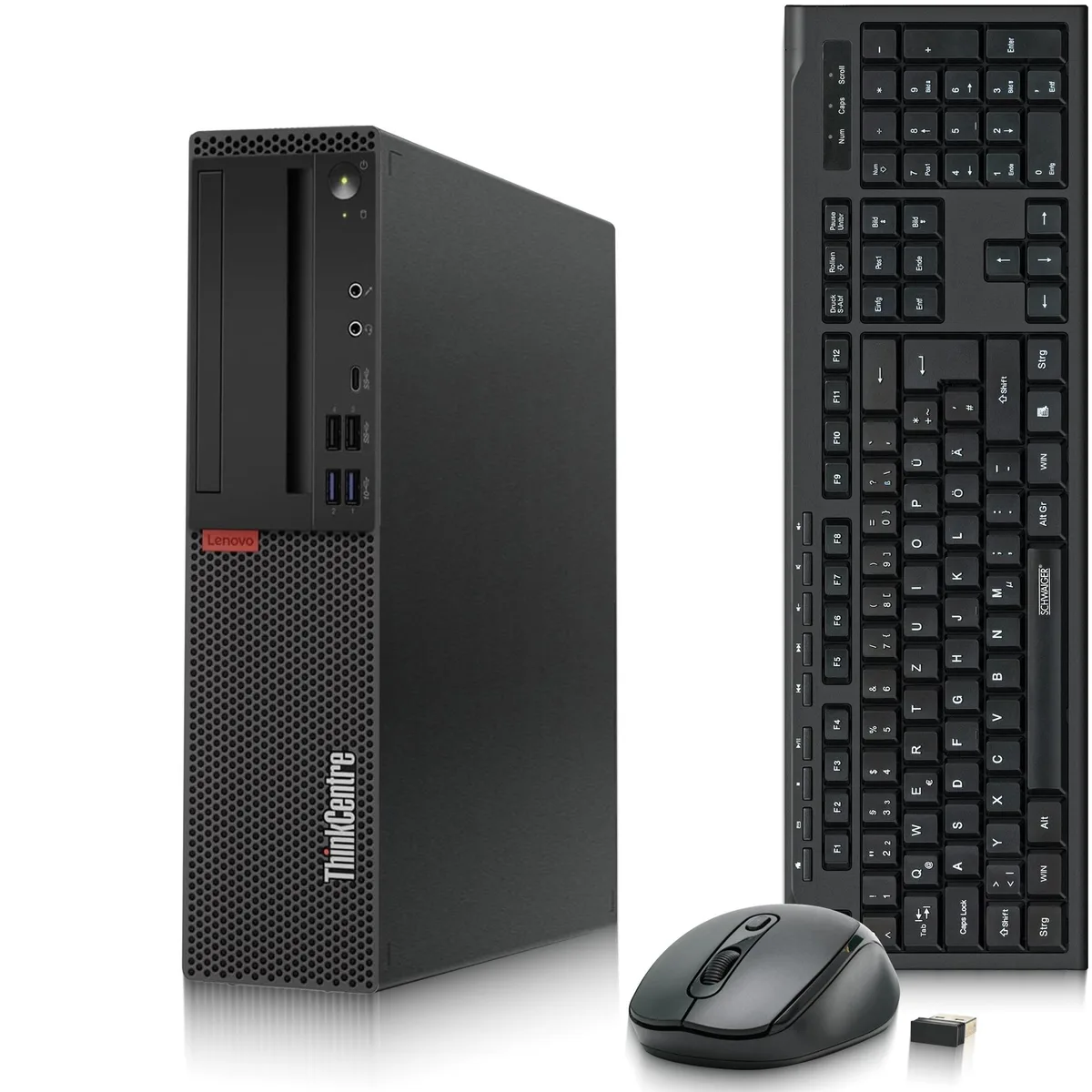 Lenovo Lenovo ThinkCentre M920s desktop PC i5-8500 16GB 512GB Windows 11 Pro — product photo