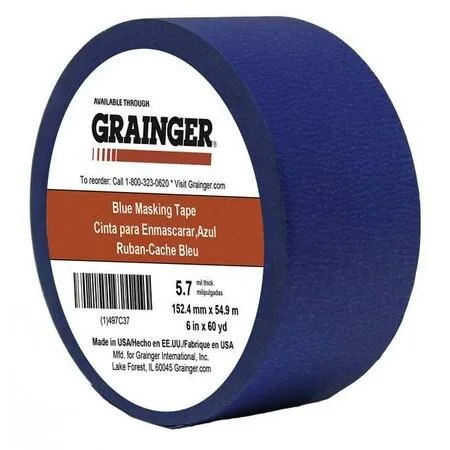 Zoro Select Zoro Select TC27 Painter's Tape 6 in x 60 yd 5.7 mil — product photo