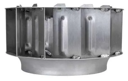 Dayton 6366465 replacement blower wheel, closed base design