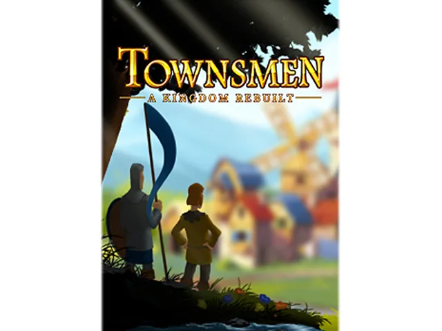 Handy Games Handy Games 52338 Townsmen - A Kingdom Rebuilt downloadable game — product photo