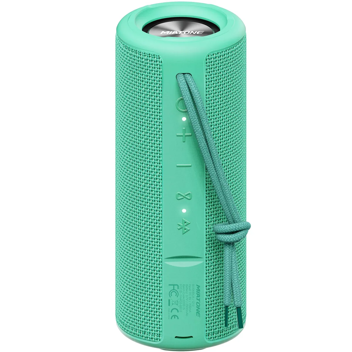  MIATONE BOOMBOX Q12 Green 16W Portable Speaker — product photo