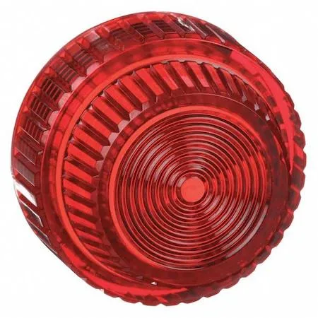 Schneider Electric Schneider Electric 9001R31 30 mm Red Plastic Pilot Light Lens — product photo
