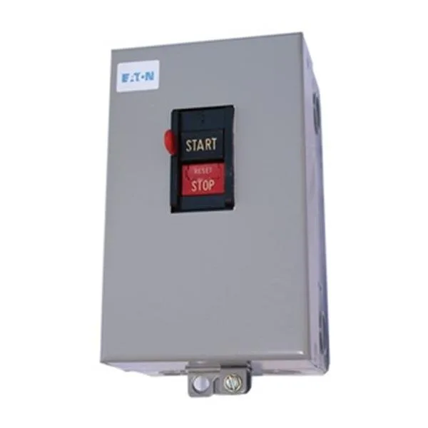 Eaton Eaton B100S0CA Manual Motor Starter 3P 5A 600V — product photo
