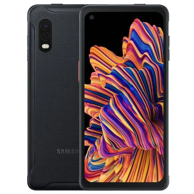 SAMSUNG Samsung Galaxy Xcover Pro 64GB Black Single SIM Verizon Locked Prepaid — product photo