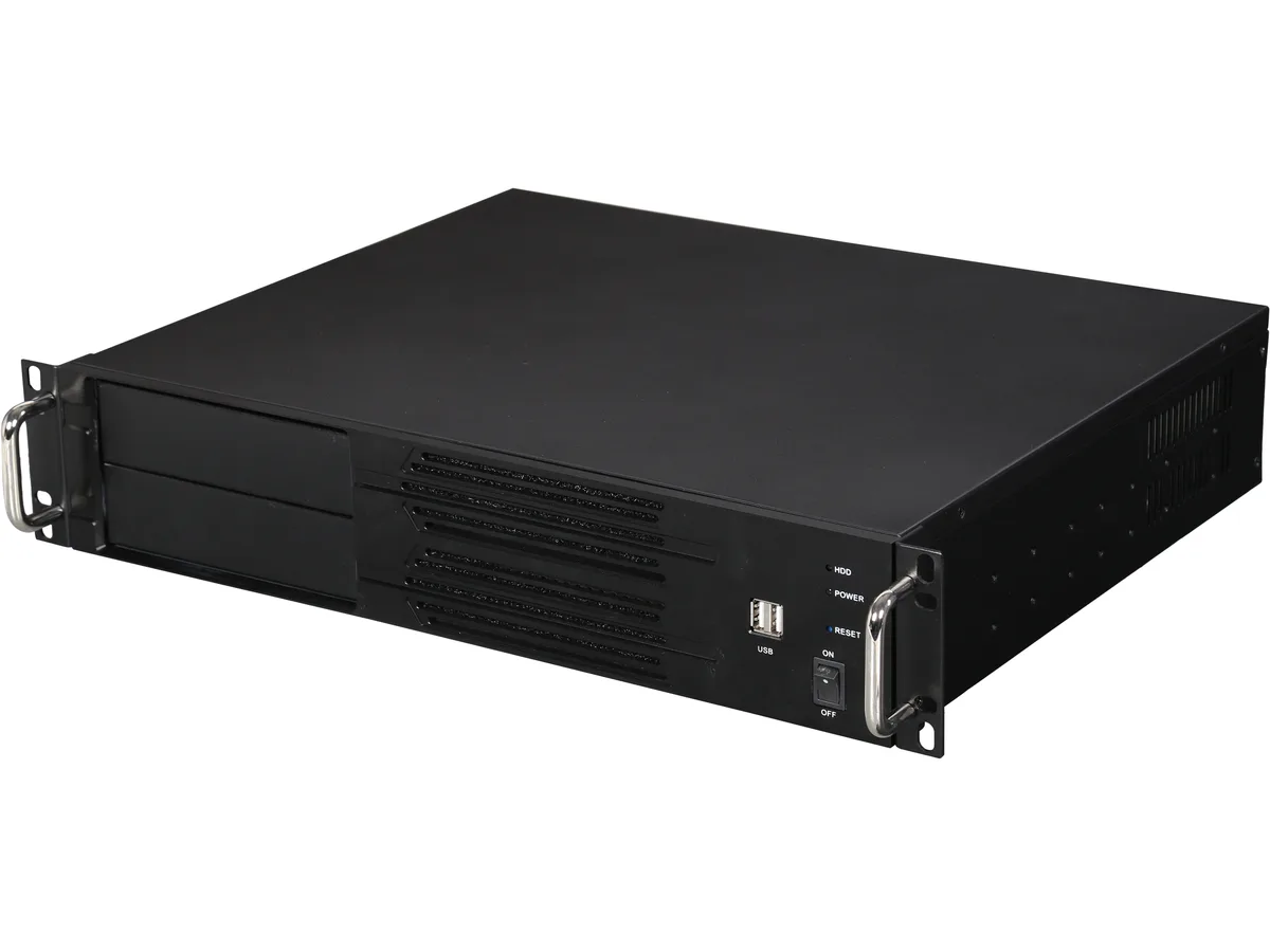Athena Power Athena Power RM-2U200HR65U2 2U rackmount server chassis — product photo