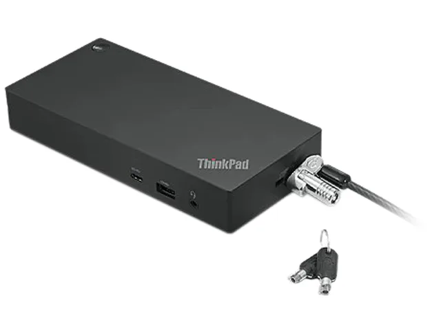 Lenovo NanoSaver cable lock with 10mm head and 1.8m steel cable