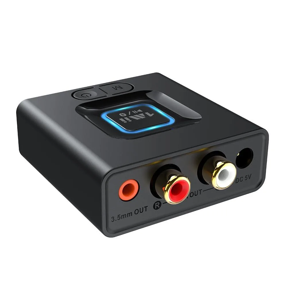  Audiovox ML201 car hd radio Bluetooth 5.1 12hrs playtime — product photo