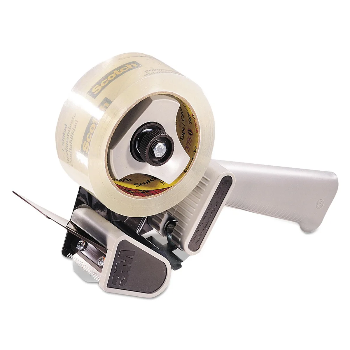 3M 3M Scotch H180 Box Sealing Tape Dispenser 3" Core Gray — product photo