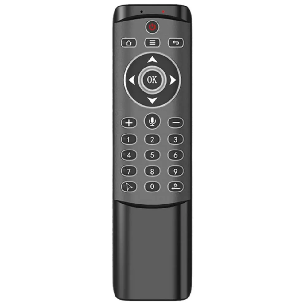 Ruth's sister Ruth's sister 2.4G Voice Air Mouse Remote Control international power cord — product photo