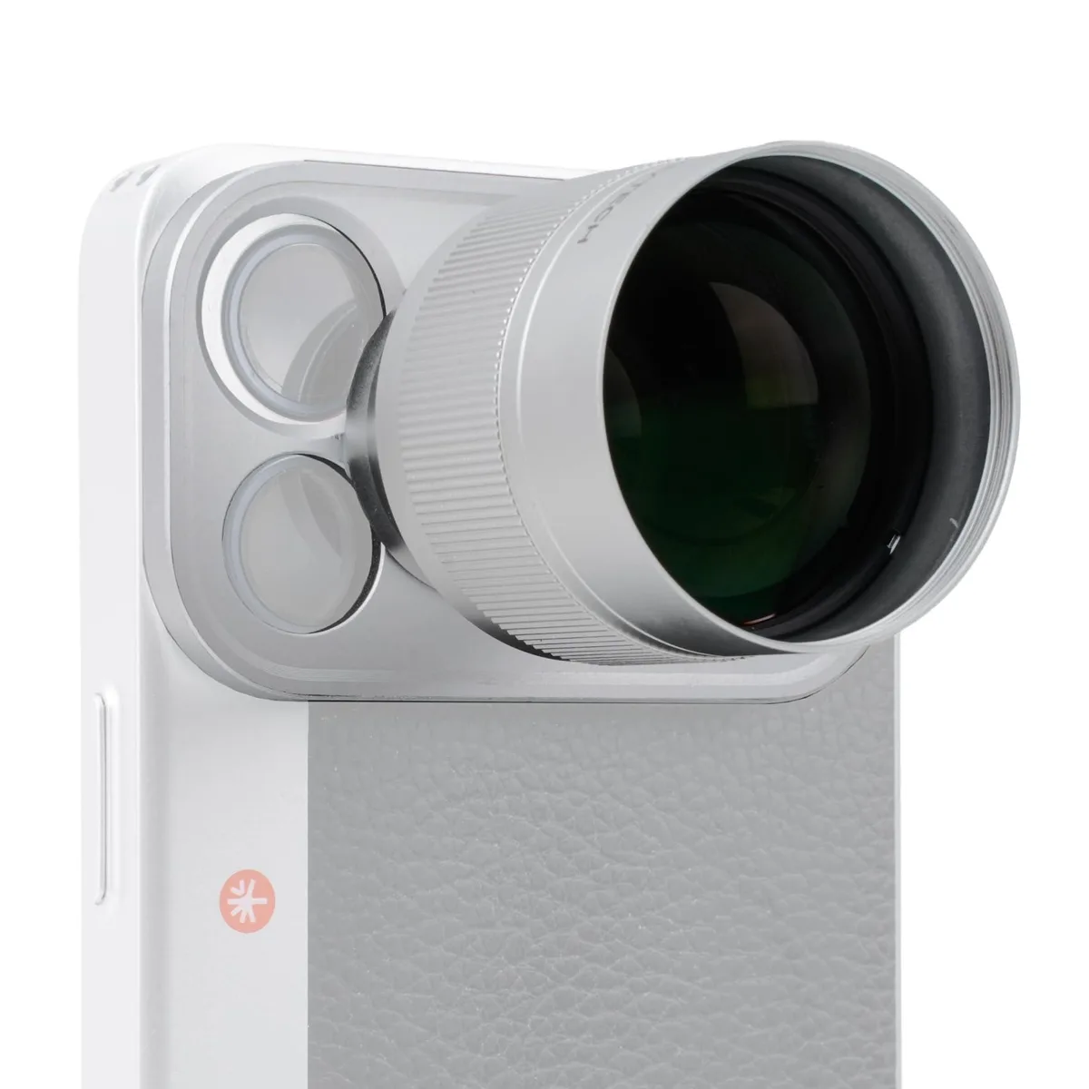  PGYTECH 2X Telephoto Lens for iPhone 17 Pro Max 200mm — product photo
