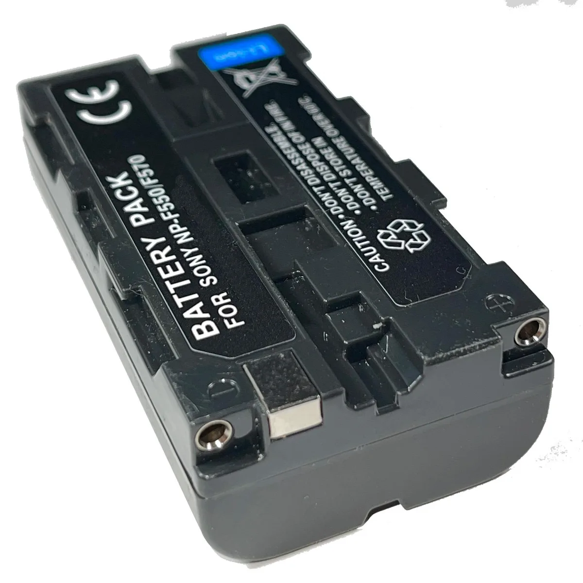 Centenex Electronics Centenex Electronics BASONYNPF550 camera battery Li-ion 2.3 Ah black — product photo