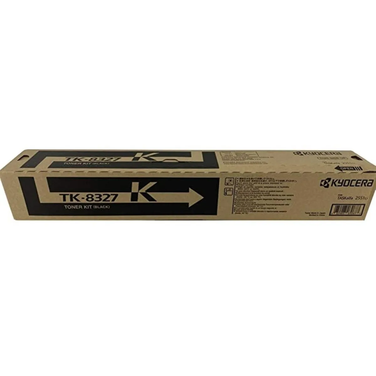 Kyocera Kyocera TK-8327K black toner cartridge 18000 pages — product photo