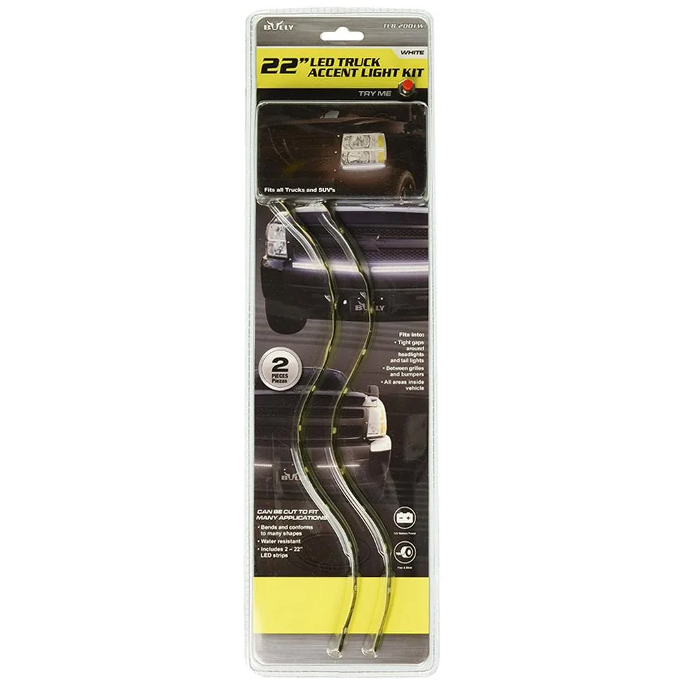 Electronic Depot Electronic Depot 22" LED Truck Accent Strip Light Kit 2001W White 12V — product photo