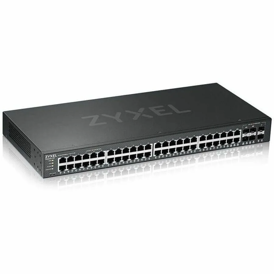 ZyXEL ZyXEL GS222050 48-port Gigabit managed network switch — product photo